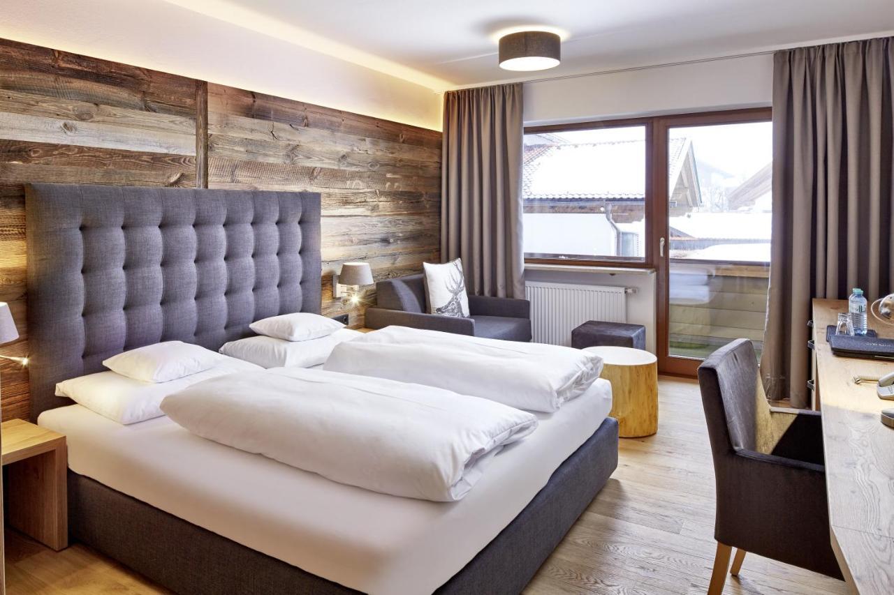 הרוואלד Der Gruene Baum Mountain Boutique Hotel חדר תמונה