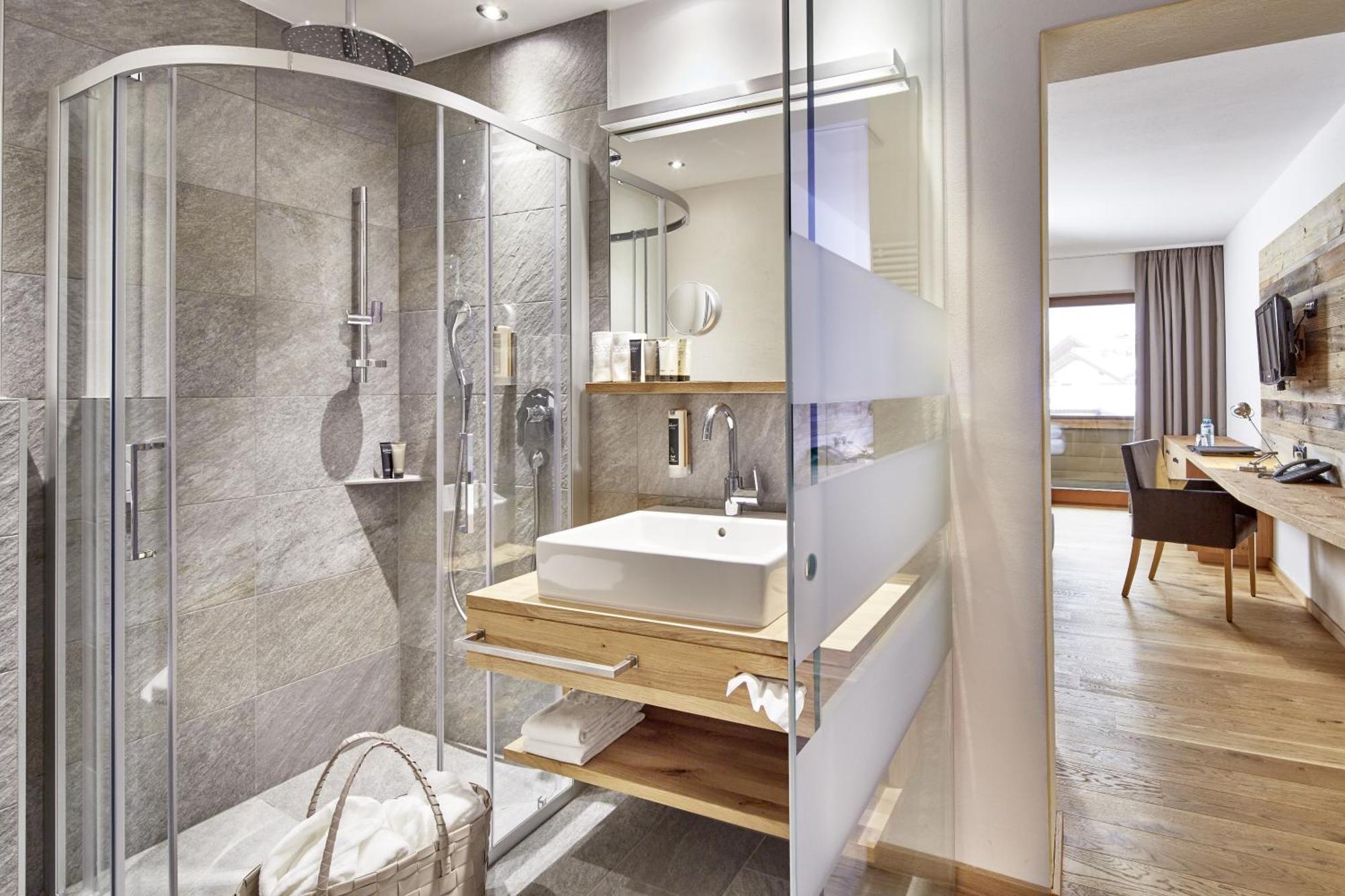 הרוואלד Der Gruene Baum Mountain Boutique Hotel חדר תמונה