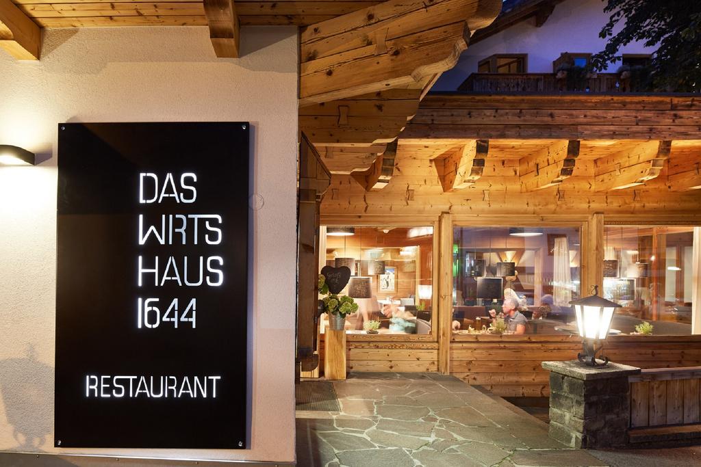 הרוואלד Der Gruene Baum Mountain Boutique Hotel מראה חיצוני תמונה