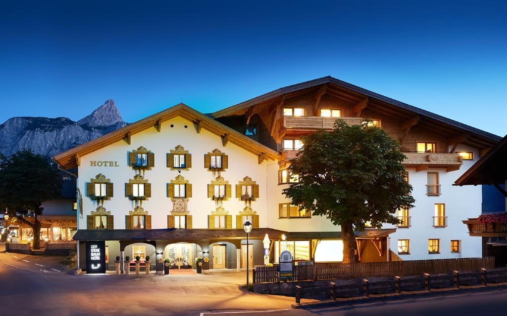 הרוואלד Der Gruene Baum Mountain Boutique Hotel מראה חיצוני תמונה