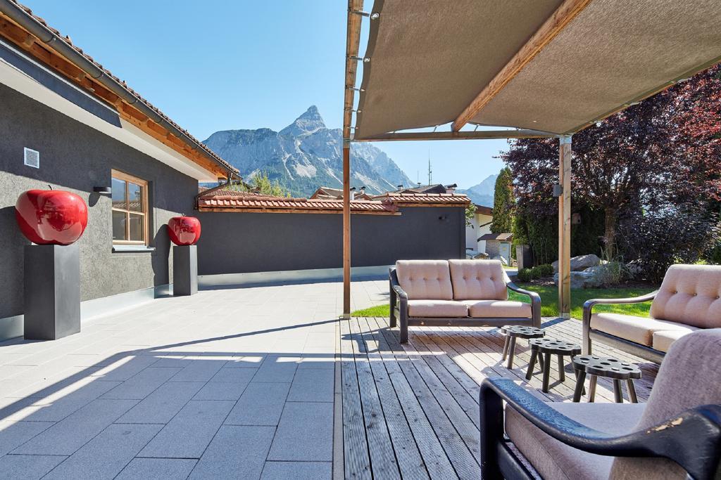 הרוואלד Der Gruene Baum Mountain Boutique Hotel מראה חיצוני תמונה