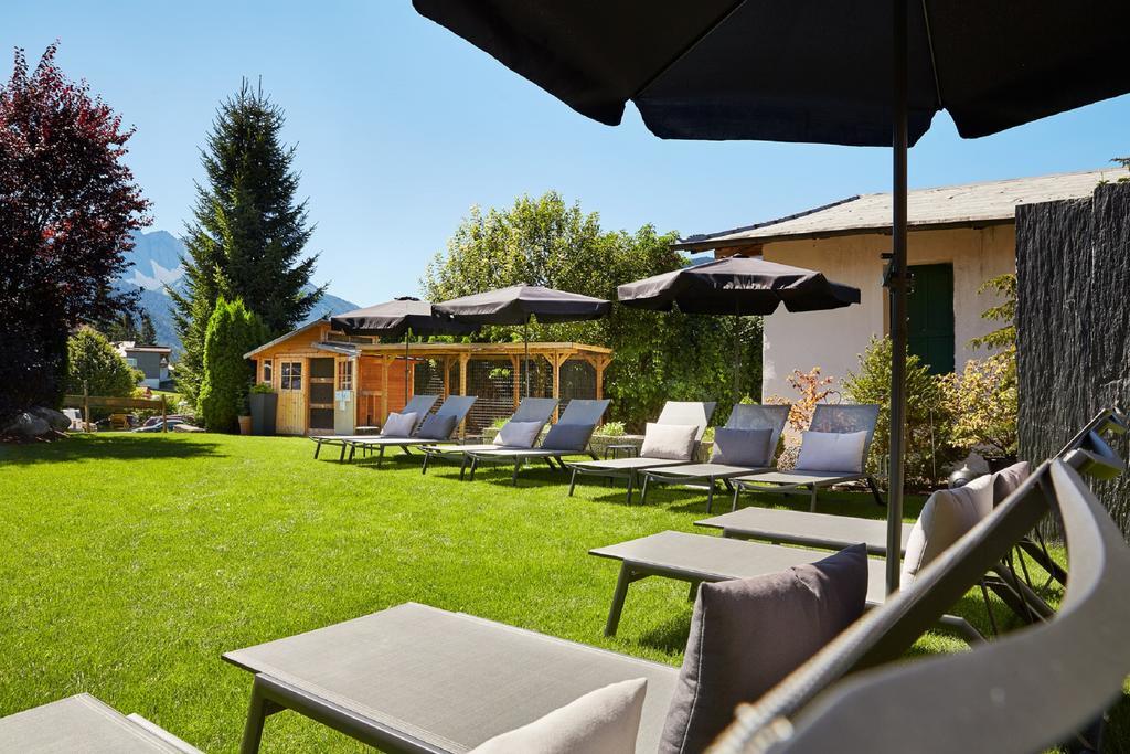 הרוואלד Der Gruene Baum Mountain Boutique Hotel מראה חיצוני תמונה